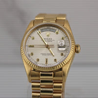 Rolex 36mm Day-Date "Pinball" Dial (Ref. 18038)