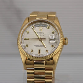 Rolex 36mm Day-Date "Pinball" Dial (Ref. 18038)