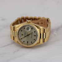 Rolex 36mm Day-Date "Pinball" Dial (Ref. 18038)