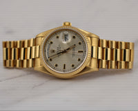 Rolex 36mm Day-Date "Pinball" Dial (Ref. 18038)