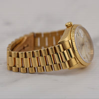 Rolex 36mm Day-Date "Pinball" Dial (Ref. 18038)