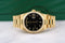 Rolex 36mm Day-Date, Black Diamond Dial (Ref. 18238)