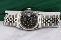 Rolex 36mm DateJust, Tropical Dial (Ref. 1601)