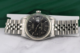 Rolex 36mm DateJust, Tropical Dial (Ref. 1601)
