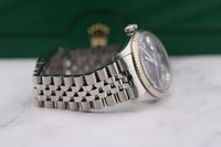 Rolex 36mm DateJust, Purple Buckley Dial (Ref. 16014)