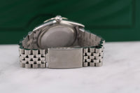 Rolex 36mm DateJust, Purple Buckley Dial (Ref. 16014)