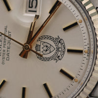 Rolex 36mm DateJust, Bahrain Military Sigil (Ref. 1601)