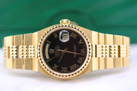 Rolex Oysterquartz Day-Date 36mm, Black Pyramid (Ref. 19028)