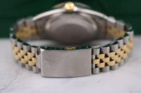 Rolex DateJust 36mm, Two Tone "Buckley" Dial (Ref. 16013)