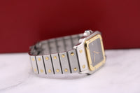 Cartier Santos Two Tone, Ghost Dial (Ref. 2961)