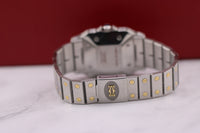 Cartier Santos Two Tone, Ghost Dial (Ref. 2961)