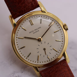 Patek Phillipe Calatrava 32mm, 18k Gold (Ref. 2484J)