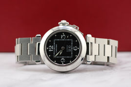 Cartier Pasha-C, Black Dial 35mm