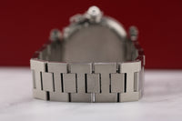 Cartier Pasha-C, Black Dial 35mm