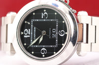 Cartier Pasha-C, Black Dial 35mm