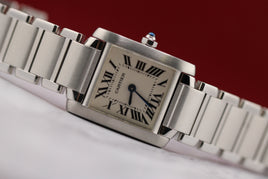 Cartier Tank Francaise, Steel 25mm (Ref. W51008Q3)