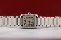 Cartier Tank Francaise, Steel 25mm (Ref. W51008Q3)