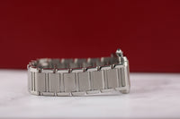 Cartier Tank Francaise, Steel 25mm (Ref. W51008Q3)