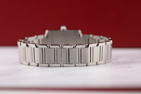 Cartier Tank Francaise, Steel 25mm (Ref. W51008Q3)