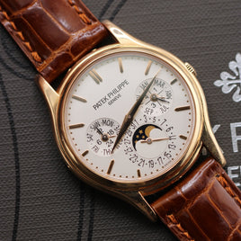Patek Phillipe Perpetual Calendar Moonphase Grand Complication (Ref. 5140R)