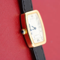Cartier Fabergé Tonneau Paris 18k Gold (Ref. 67082)