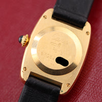 Cartier Fabergé Tonneau Paris 18k Gold (Ref. 67082)