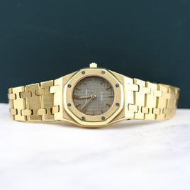 Audemars Piguet Royal Oak 26mm, 18k Gold (Ref. 6007BA)