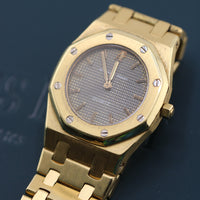Audemars Piguet Royal Oak 26mm, 18k Gold (Ref. 6007BA)