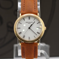 Patek Phillipe Calatrava, Yellow Gold (Ref. 3944J)