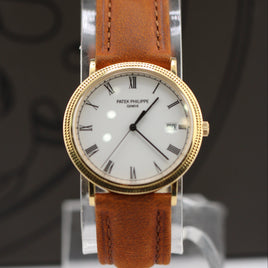 Patek Phillipe Calatrava, Yellow Gold (Ref. 3944J)