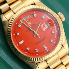 Rolex Day-Date 36 "Red Stella" Ref. 1803