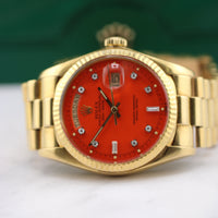 Rolex Day-Date 36 "Red Stella" Ref. 1803