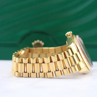 Rolex Day-Date 36 "Red Stella" Ref. 1803