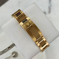 Rolex Cosmograph Daytona Yellow Gold / White Dial Ref. 116528