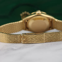 Rolex DateJust 26mm, Green Stella Dial, Mesh Bracelet (Ref. 6904)