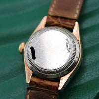 Rolex Bubble Back Ladies 22mm, 9k Rose Gold