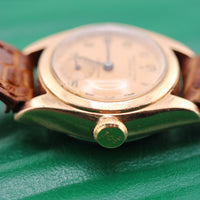 Rolex Bubble Back Ladies 22mm, 9k Rose Gold