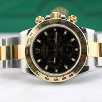 Rolex Daytona, Two Tone, Black Dial (Ref. 116503)