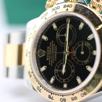 Rolex Daytona, Two Tone, Black Dial (Ref. 116503)