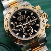 Rolex Daytona, Two Tone, Black Dial (Ref. 116503)