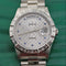 Rolex Platinum Day-Date, 36mm Factory Pleiades Dial and Baguet Bezel (Ref. 18366)