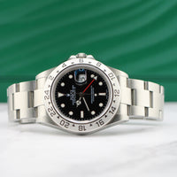 Rolex Explorer II, Black Dial (Ref. 16570)