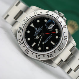 Rolex Explorer II, Black Dial (Ref. 16570)