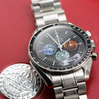 Omega Speedmaster "Moon To Mars" Stainless Steel (Ref. 3577.50.00)