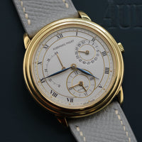 Audemars Piguet Dual Time, 18k Yellow Gold (Ref. 25685BA)