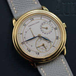 Audemars Piguet Dual Time, 18k Yellow Gold (Ref. 25685BA)