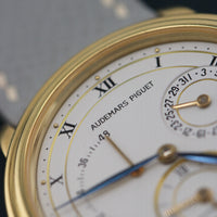 Audemars Piguet Dual Time, 18k Yellow Gold (Ref. 25685BA)