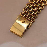 Patek Phillipe Hexagonal Ellipse 18k Yellow Gold, Dark Dial (Ref. 3861/002)