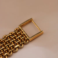 Patek Phillipe Hexagonal Ellipse 18k Yellow Gold, Dark Dial (Ref. 3861/002)