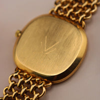 Patek Phillipe Hexagonal Ellipse 18k Yellow Gold, Dark Dial (Ref. 3861/002)